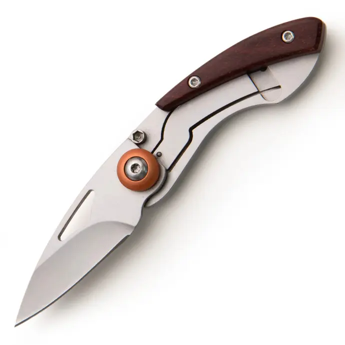 [815949013734 ] BLACKBIRD FLECK MONEY CLIP KNIVES - AB1034W
