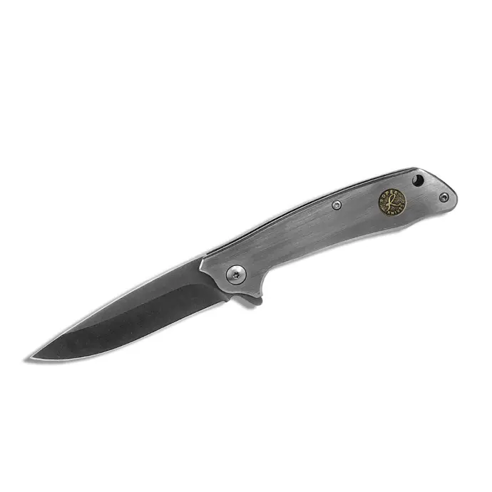 [815949013666 ] BLACKBIRD ROPER FIXED BB DEPUTY SS HANDLE KNIVES - RP0037SS