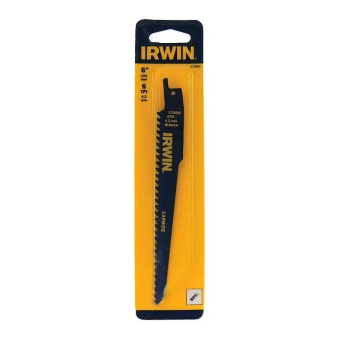 [024721086754] BLADE RECIP 6" 6-TPI CARBIDE IRWIN