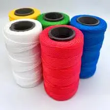 [1011673] BLW256 TWINE 250FT BRAIDED-NYLON GLO-LIME - 011673
