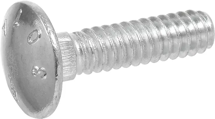 [240318] BOLT CARRIAGE Z PL 1/2" X 4"