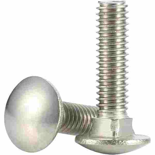 [240030] BOLT CARRIAGE Z PL 1/4"-20 X 2-1/2" - 240030