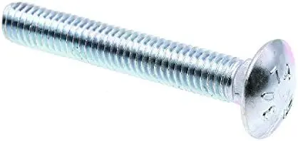 [240162] BOLT CARRIAGE Z PL 3/8-16 x 2-1/2" - 240162