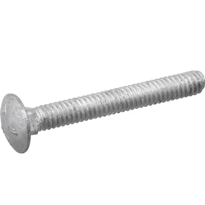 [C5166] BOLT CARRIAGE Z PL 5/16 X 6"