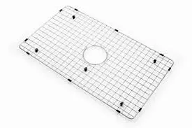[4894157090061] BOTTOM BASIN GRID STAINLESS STEEL 12-3/4" X 16-1/4" - JCZ1518PBG