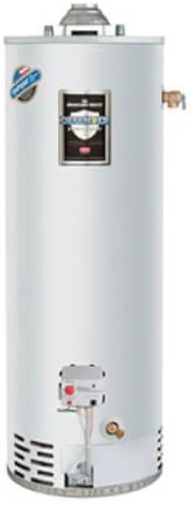 [RG275H6X500] BRADFORD WHITE LP GAS (PROPANE) HEATER 75GAL 76000 BTU W/WHITE RODGERS VALVE 62-3/8" X 24"
