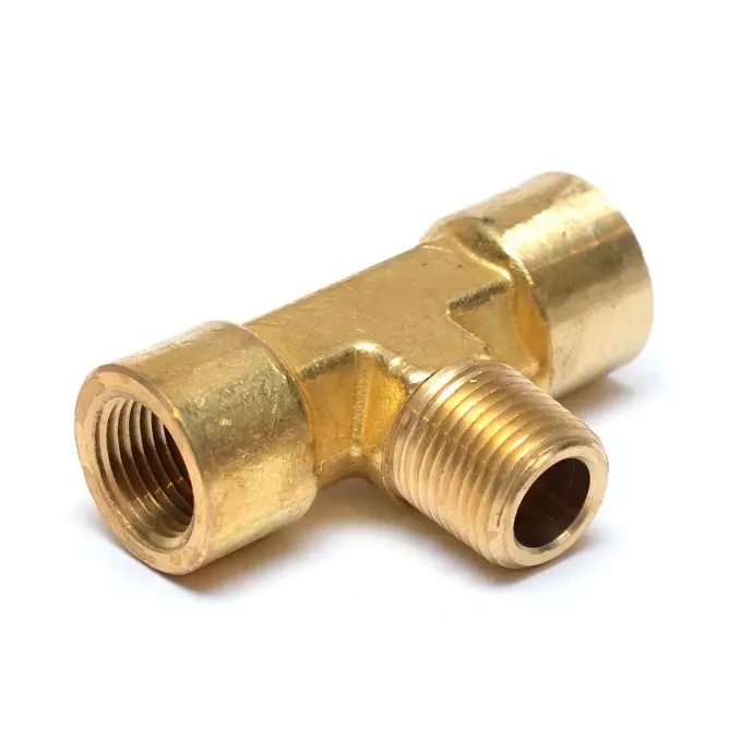 [1210206] BRASS  MALE BRANCH T 3/8"