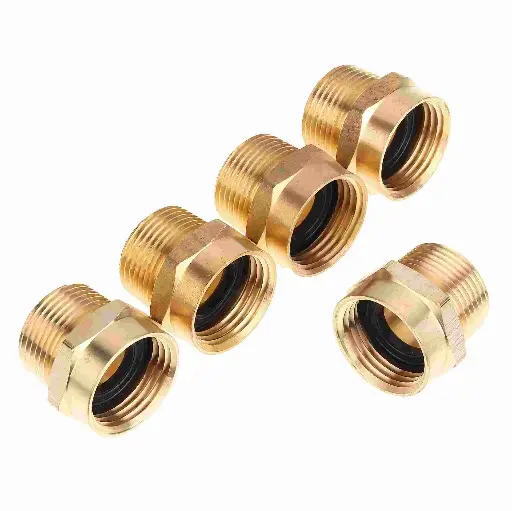 [034411001103 ] BRASS 3/4" MALE NPT, 3/4" FHT - 800774