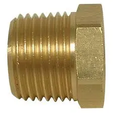 [62595LF] BRASS BUSHING 1/2" MIP X 1/4" FIP - 62595LF