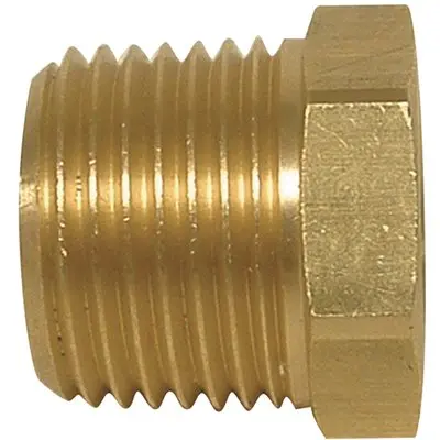 [1211002] BRASS BUSHING 3/8" MIP X 1/4" FIP