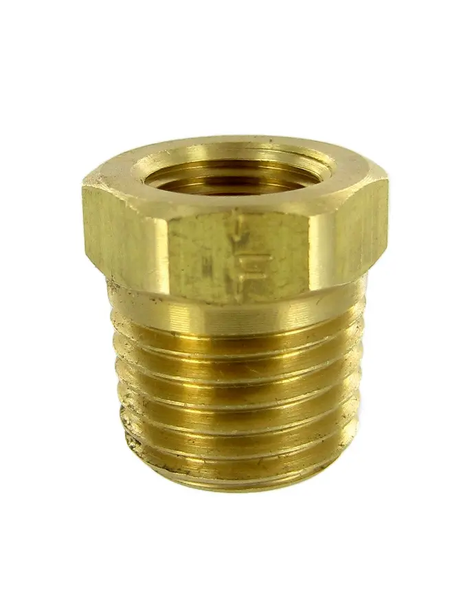 [1211003] BRASS BUSHING 3/8" X 1/4"