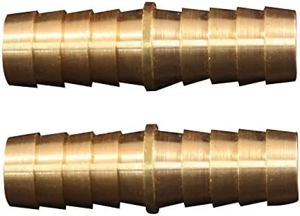 [030937400242] BRASS HOSE END 1/2" HOSE 3/8" NPT - 642
