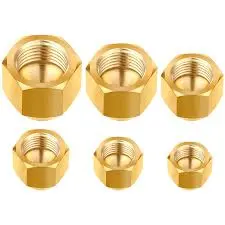 [032888130722] BRASS LF BRASS PIPE CAP 2" - 457-008NL