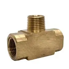 [1210202] BRASS  MALE BRANCH T 1/8"