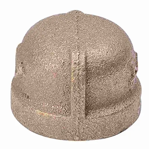 [032888130685] BRASS PIPE CAP 3/8" - 457-002NL