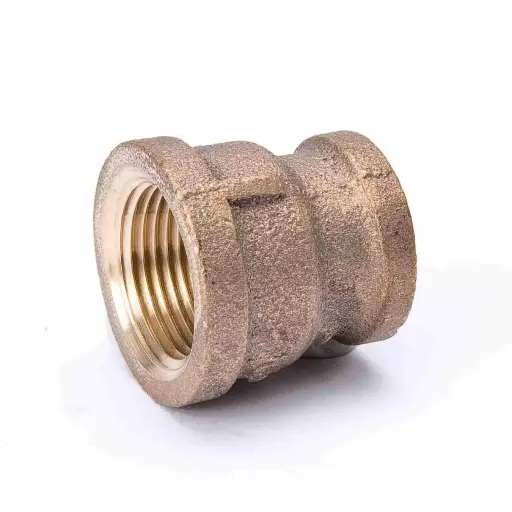 [03288130524] BRASS RED COUPLING 1/2" X 3/8" - 454-032NL