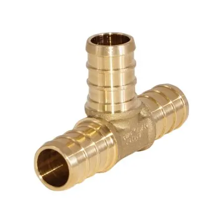 [65039LF] BRASS TEE 3/8" - 65039LF