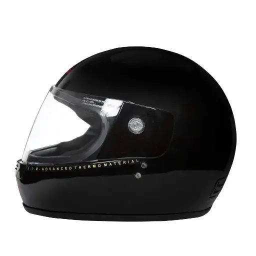 [890261310890] BRAVO HELMET BLACK NINJA