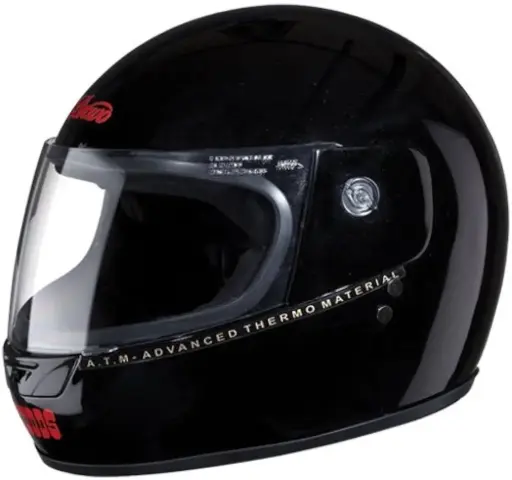 [8902613565933] BRAVO HELMET CYCLE L BLK STUDDS