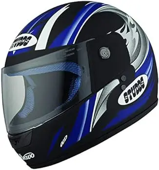 [8902613001790] BRAVO HELMET KNIGHT LARGE BLUE
