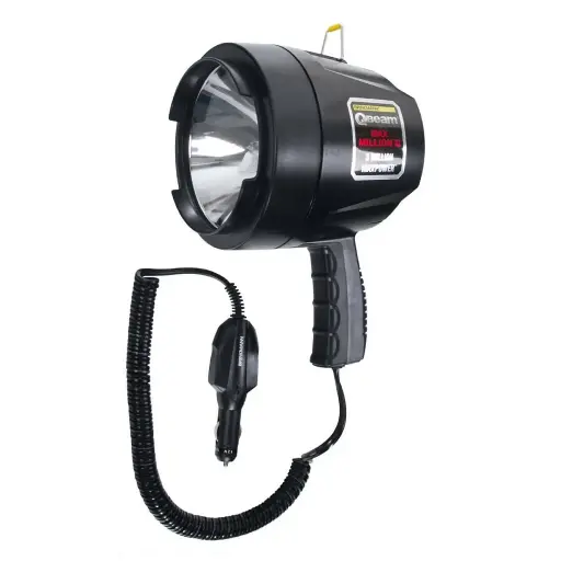 [039953510724] BRINKMANN QBEAM MAXPOWER SPOTLIGHT PORTABLE