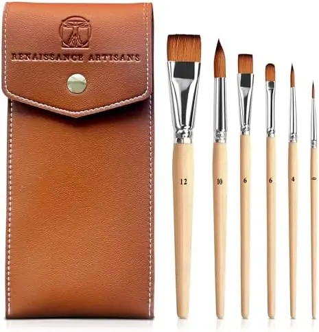 [HCLJ0006] BRUSH ARTIST 1PC 6 DYNAMIC - HCLJ0006
