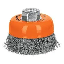 [7501206683811] BRUSH CUP 5X5/8'' TRUPER  CT-612X 