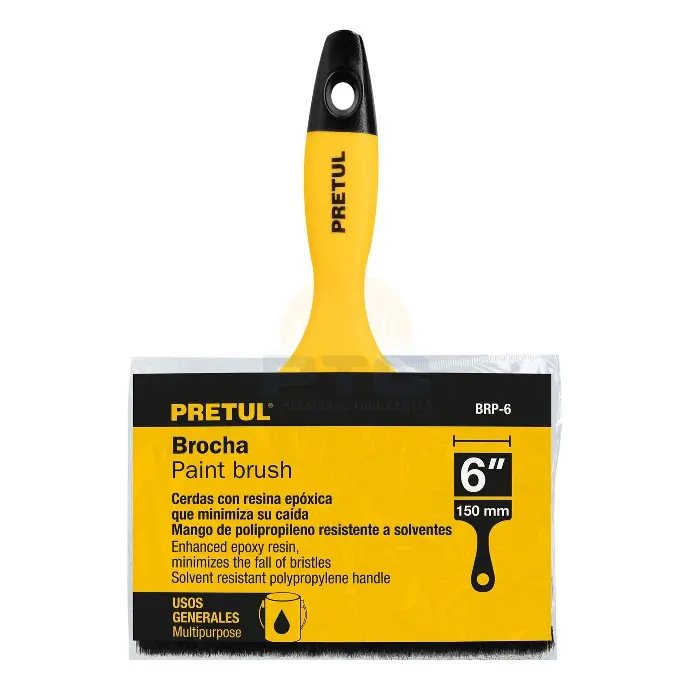 [7501206674994] BRUSH PAINT 6" PRE BRP -6