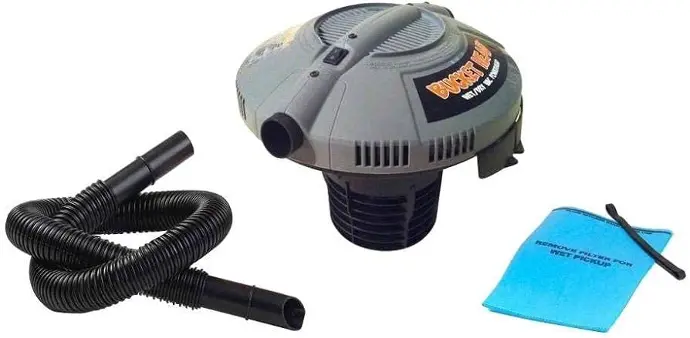 [648846003924] BUCKET HEAD 5 GAL 1.75 PEAK HP WET DRY VACUUM