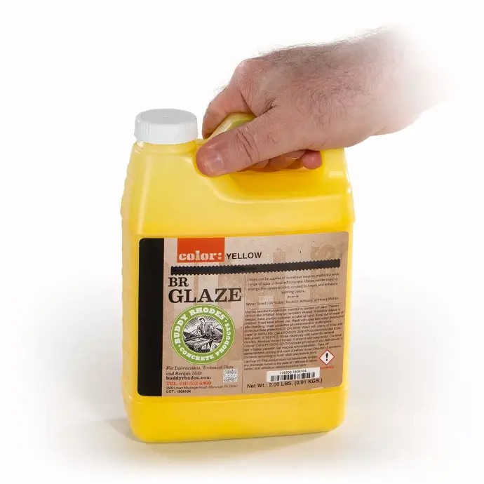 [115092103140] BUDDY RHODES CONCRETE PRODUCTS - YELLOW OXIDE EXF (80LB) SB144-80 - LB