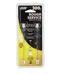 [017801019452] BULB HALOGEN 500W ROUGH SERVICE FEIT
