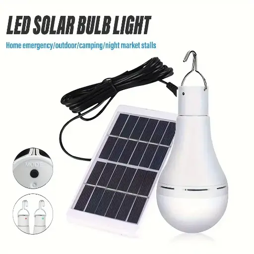 [6946723411966] BULB/SOLAR PANEL - RE1601P