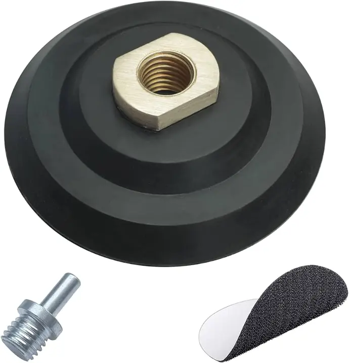 [BDF4] BACKING PAD FLEXIBLE 4" - BDF4