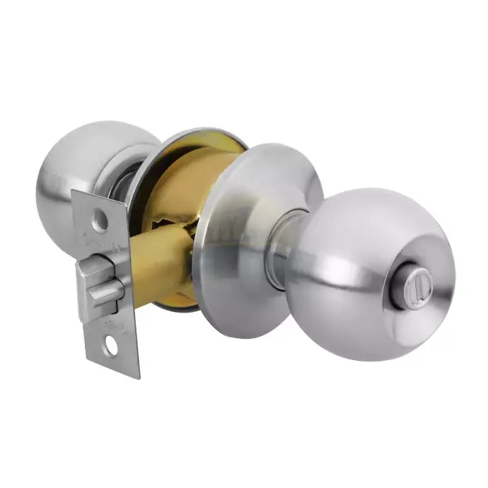 [7501206677827] Bathroom Lock SC Ball Knob - Hermex