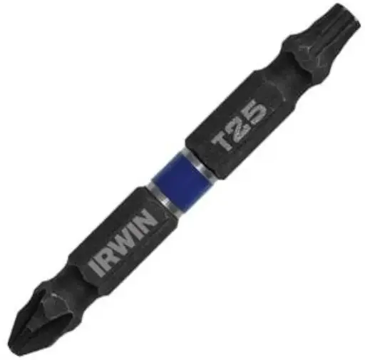 [673765093510 ] Bit Philips #3 x 2in Torsion 2pk Irwin