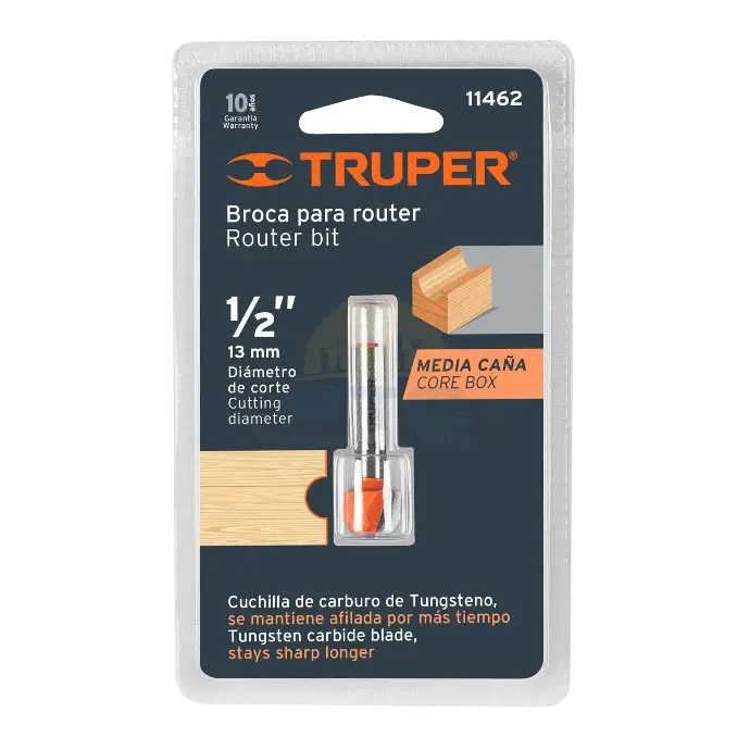 [7501206600696] Bit Router Core Box TR Brou-Mc1/2"