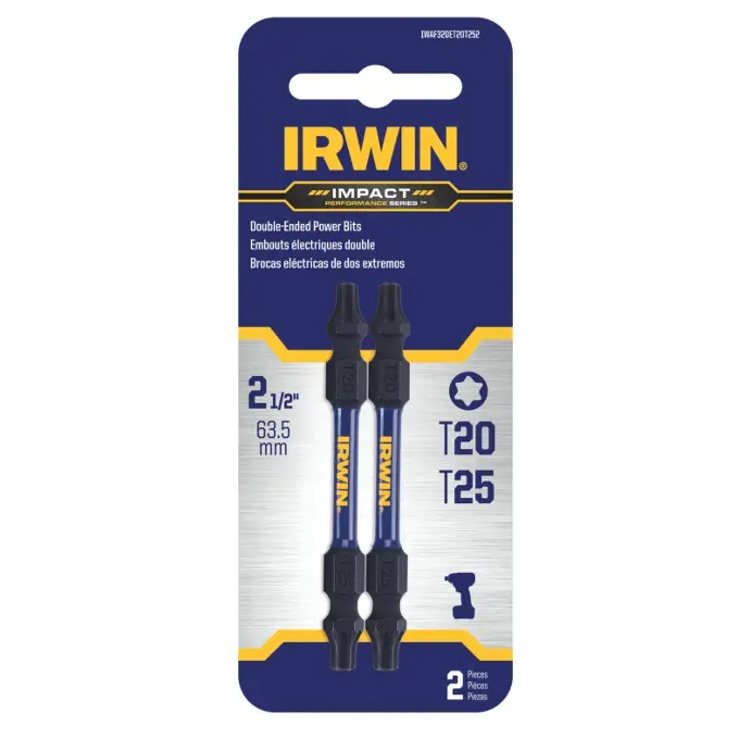 [673765170587] Bit T20-2" Impact. - Irwin