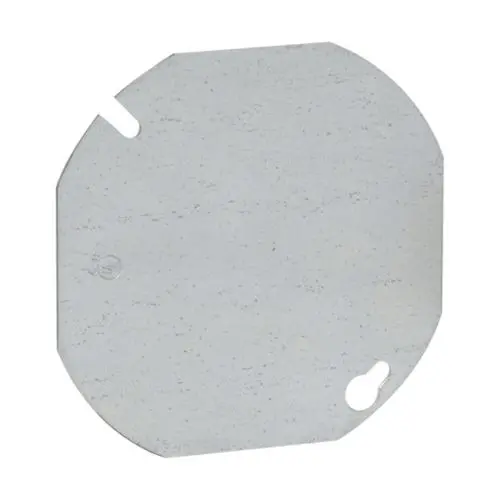 [837654067468] Blank Octagonal Box Metal Cover - 4RBC TP328/4RBC/54C6/11103 - AR724