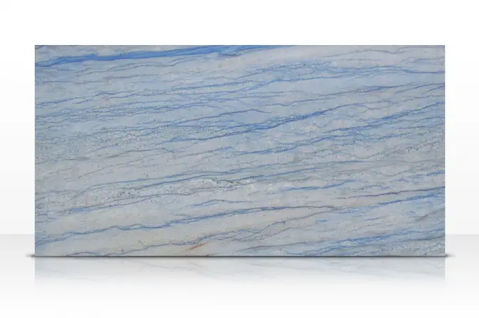 [2074] Blue Macaubas Granite - Slab