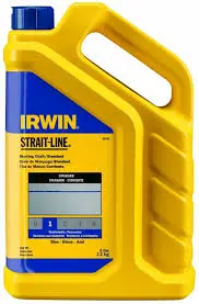 [024721500205] Blue Marking Chalk 5 lb. IRWIN - 65101