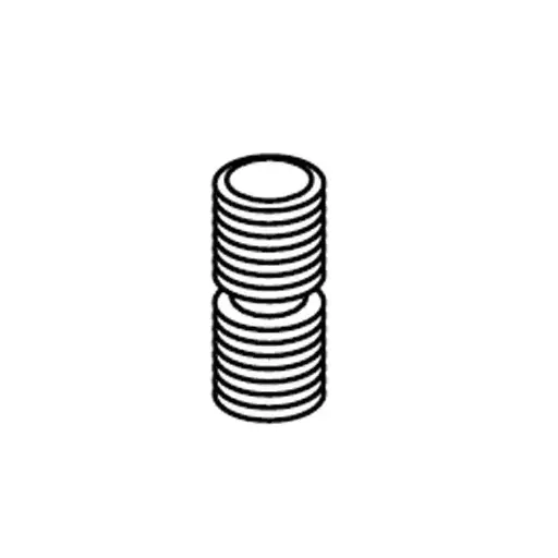 [V226000070] Bolt - SE Stud - M10x1.25 LH black Echomatic Tr