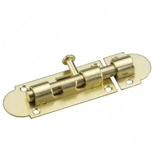 [062703035505 ] Bolt Barrel 2-1/2in Brass 355BR Onward