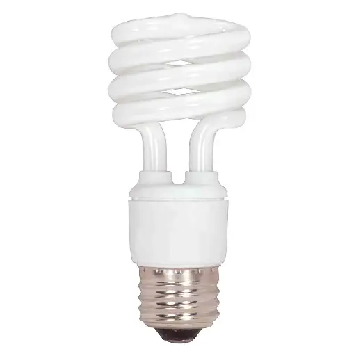[7501206663394] Bulb Fluorescent 15W-60W Mini-Sprial White - VT-TR-F1