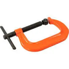 [7501206620625] C-CLAMP 8" D 3-1/4" TR PNT-8