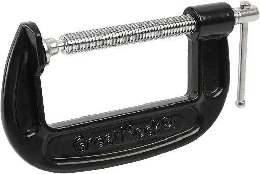 [076812010254] C-CLAMP HEAVY DUTY 4" - CC4