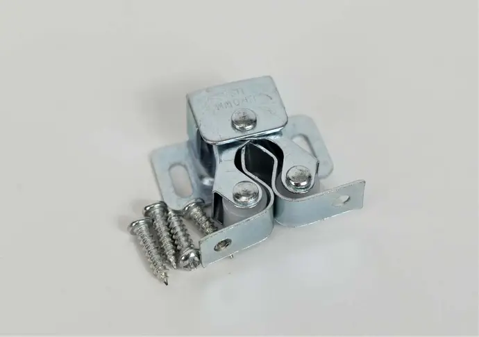 [RC400] CABINET ROLLER CATCH W/SCREW BROWN USA - RC4000