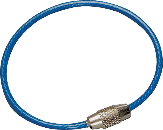 [029069751135] CABLE LOCK KEY RING HY-KO - KC123