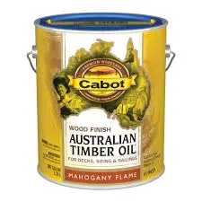 [080351810077] CABOT AUSTRALIAN TIMBER OIL WATER REDUCIBLE TRANSLUCENT MAHOGANY FL...