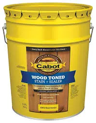 [080351530043] CABOT DECK AND SIDING STAIN HEARTWOOD 5GAL - 140.0003004.008