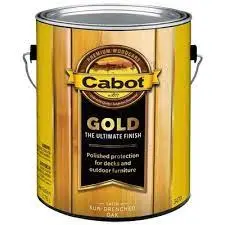 [080351812767] CABOT DECK GOLD ULTIMATE EXTERIOR WOOD FINISH DRENCHED OAK 1GAL